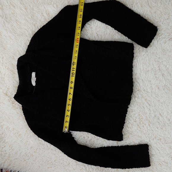 LOFT Sweaters - Ann Taylor Loft black boucle cardigan sweater size XS